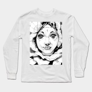 flower nun Long Sleeve T-Shirt